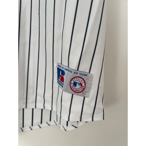 Vintage New York Yankees Alex Rodriguez Jersey-Russell-Mens - Picture 9 of 11